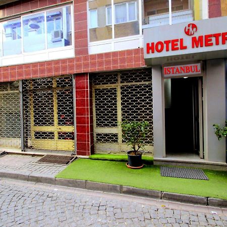 Istanbul Metro Hotel Istambul Exterior foto